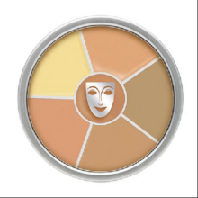 PLUS会员：KRYOLAN 歌剧魅影 六色遮瑕盘 40g （1号色 遮痘印）
