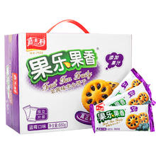 88VIP会员：嘉士利 果乐果香 夹心饼干 蓝莓味 680g