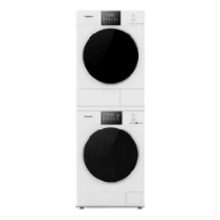 再降价、PLUS会员：Panasonic 松下 白月光4.0Max 洗烘套装 12kg滚筒洗衣机+变频热泵烘干机 N571T+1531NR