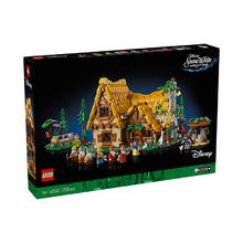 乐高 LEGO 43242 白雪公主和七个小矮人森林小屋 拼插积木