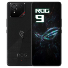ROG9 AI游戏手机12+256曜石黑 光显矩阵屏 三星电竞屏185Hz高刷SoC中置架构 骁龙8至尊版5G