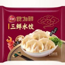 三全 食为鲜大馅好料水饺 任选10件