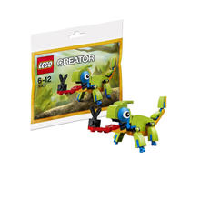 乐高 LEGO Creator 系列 30477 七彩变色龙