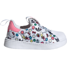 阿迪达斯 （adidas）童鞋女童鞋子夏秋款三叶草凯蒂猫联名宝宝儿童软底贝壳头鞋IG5668 IG5668婴童/IG5666小童 27 码/9.5k/脚长16cm