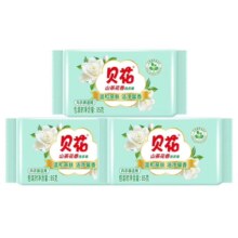 贝花 山茶花香洗衣皂 85g*6块