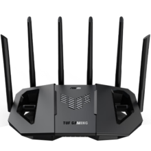 限地区、PLUS会员: 华硕（ASUS）TUF小旋风Pro电竞路由器 支持枪神9 Plus WiFi7家用无线千兆穿墙王路由