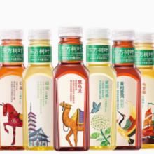百亿补贴！ NONGFU SPRING 东方树叶 茉莉花茶乌龙茶青柑普洱混合口味500ml*12瓶