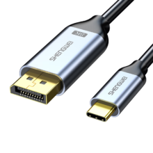 胜为Type-C转DP1.4线雷电4/5转换器USB-C转接头8K60/4K投屏苹果16笔记本电脑手机接显示器1米 ACD0010J