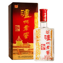 泸州老窖 六年窖头曲52度浓香型白酒 500ml 单瓶装