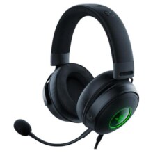 Razer雷蛇北海巨妖V3头戴式USB有线CSGO游戏耳机麦THX音效RGB发光