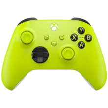 Plus:微软（Microsoft）Xbox 游戏手柄 原装蓝牙无线 适配X/S/one/PC/Steam Type-C接口 电光黄