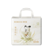 PLUS会员：BOBDOG 巴布豆 雪域极光拉拉裤 L24片(9-14KG)