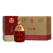 五粮液股份 优级酒质 浓香型白酒 送礼宴饮 52度 500mL 6瓶 金谷春红金 整箱装3499元