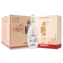 黄鹤楼 更上层楼五楼 浓香型 52度白酒 500ml*6整箱装 纯粮酒 送礼自饮