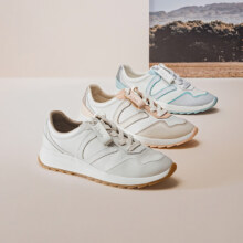 Clarks 其乐 达什利特系列 女鞋 蓝色/白色 261722154 35.5