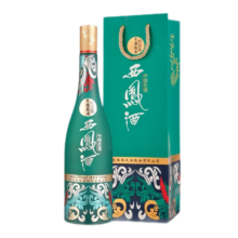 西凤酒 1964系列纪念版 55度 凤香型白酒 500ml 单瓶装