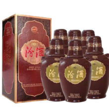 汾酒出口老白汾特制10 清香型 53度 500ml*6 整箱装