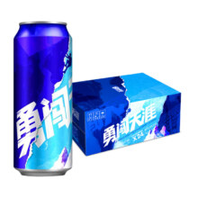 雪花啤酒 勇闯天涯 500ml*24罐*2箱
