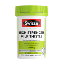 Swisse护肝片奶蓟草水飞蓟养肝护肝肝脏排毒脂肪肝清肝调理男士熬夜解酒 【肝脏排毒】14倍护肝片60粒*1瓶