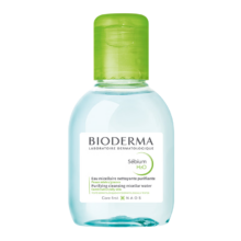 2日20点开始、限1000件：贝德玛（BIODERMA）净妍控油温和净卸洁肤液100ml*2瓶