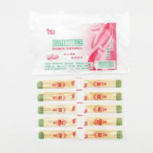 牙签竹签10小包（80根）