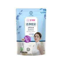 艾可熊 洁净洗衣液 花香型500g*1袋 洋甘菊清香型