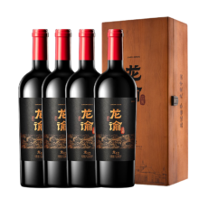 龙谕 龙12赤霞珠干红葡萄酒整箱高档红酒礼盒装宁夏贺兰山东麓产区