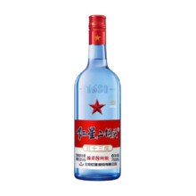 88vip：红星二锅头53度白酒750ml*5件