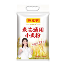 闭眼买：陈克明 麦芯通用 小麦粉 2.5KG 袋装