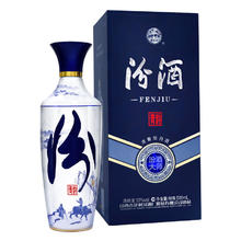 汾酒 青花汾酒系列 汾酒大师 青韵 53%vol 清香型白酒 500ml 单瓶装