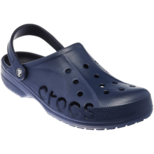 crocs卡骆驰洞洞鞋贝雅男鞋女鞋轻便耐磨一脚蹬拖鞋休闲鞋|10126 深蓝-410 41 /42(260mm)