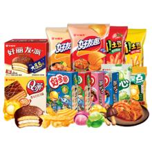 任选6件 好丽友大包零食共12袋