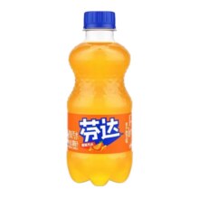 可口可乐 芬达 300ml*2瓶