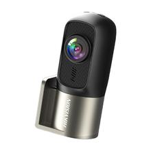 海康威视 行车记录仪D1plus 2K超高清星光夜视F1.55大光圈语音声控