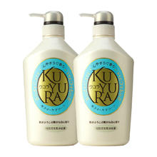 可悠然 恬静沐浴露550ml*2
