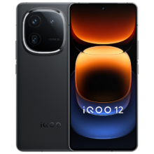政府补贴、plus会员：iQOO 12 5G手机 16GB+1TB 赛道版 骁龙8Gen3