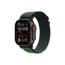 21点开始、国家补贴：苹果 Apple Watch Ultra2 智能手表 GPS+蜂窝版 49mm 钛金属黑色 暗绿色高山回环式表带