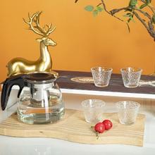 夏恩玻璃 耐热加厚泡茶壶茶具套装茶水分离大容量 1000ml单壶
