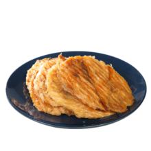水一方 现烤烤鱼片海味零食办公室休闲零食大连特产鱼片 先生鱼片60g