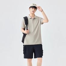 pz保罗 情侣款POLO衫