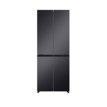 海尔 Haier BCD-401WLHTDEDSDU1 风冷十字对开门冰箱 401L 墨玉银