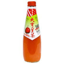 大亨果茶 山楂果茶 300ml*12瓶/箱