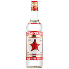 88VIP会员：GRAFSKAYA 格拉夫红牌 伏特加 500ml