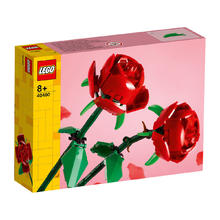 乐高 LEGO 积木拼搭玫瑰/向日葵/荷花/水仙花家居摆设8岁以上