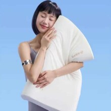 6号0点、网易严选B01航空系列枕头50*30*6/8cm