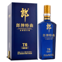 plus会员：郎酒 郎牌特曲T6 兼香型白酒 50度500ml 单瓶装