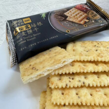 来伊份 黑松露培根藜麦饼干 1.218kg（约40小包）
