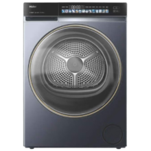 PLUS会员：Haier 海尔 EHG100176L 热泵式干衣机烘衣机 10KG