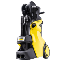 KARCHER德国卡赫家用洗车机高压清洗机洗车高压水枪庭院清洗水冷感应220V 1800W 【K4S】增(洗地刷+360枪)