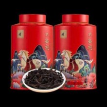 PLUS会员：八马茶业 五大核心产地茗茶组合 大红袍双罐共160g